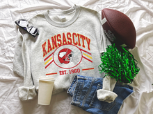 Load image into Gallery viewer, Throwback Kansas City Sweatshirt