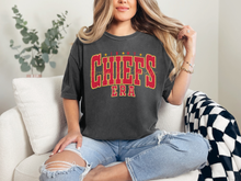 Load image into Gallery viewer, KC Chiefs Era Unisex Tee, Pepper