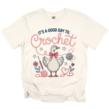 Load image into Gallery viewer, Good Day to Crochet Tee