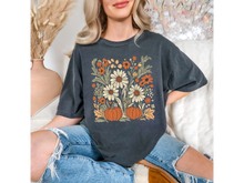 Load image into Gallery viewer, Boho Pumpkin Unisex Tee