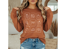 Load image into Gallery viewer, Fall Stamps Long Sleeve