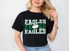 Load image into Gallery viewer, Philadelphia Eagles Tee, Black