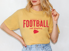 Load image into Gallery viewer, KC Red Kingdom Tee, Mustard