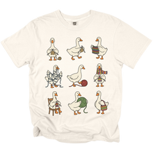 Load image into Gallery viewer, Knitting Goose tee