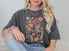 Load image into Gallery viewer, Wildflowers Unisex Tee