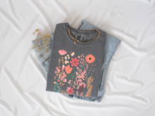 Load image into Gallery viewer, Wildflowers Unisex Tee