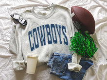 Load image into Gallery viewer, Cowboys Crewneck