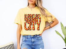 Load image into Gallery viewer, KC Checkered Tee