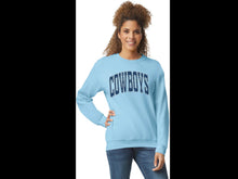 Load image into Gallery viewer, Cowboys Crewneck