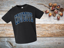 Load image into Gallery viewer, Cowboys Toddler Tee