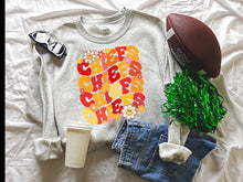 Load image into Gallery viewer, Chiefs Flower Crewneck - various colors