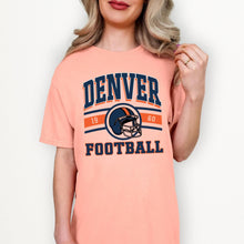 Load image into Gallery viewer, Retro Denver Football Short Sleeve Tee