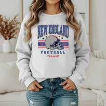 Load image into Gallery viewer, Retro New England Football Crewneck