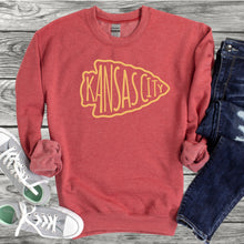 Load image into Gallery viewer, KC Arrowhead Sweatshirt