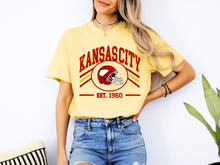Load image into Gallery viewer, KC Chiefs Throwback Unisex Tee