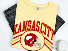 Load image into Gallery viewer, KC Chiefs Throwback Unisex Tee