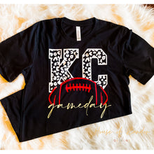 Load image into Gallery viewer, KC Gameday Tee