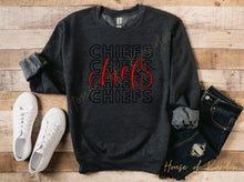 Load image into Gallery viewer, KC Chiefs Sweatshirt
