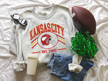 Load image into Gallery viewer, Throwback Kansas City Sweatshirt
