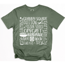 Load image into Gallery viewer, Crochet Terms Tee
