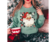 Load image into Gallery viewer, Vintage Santa Crewneck
