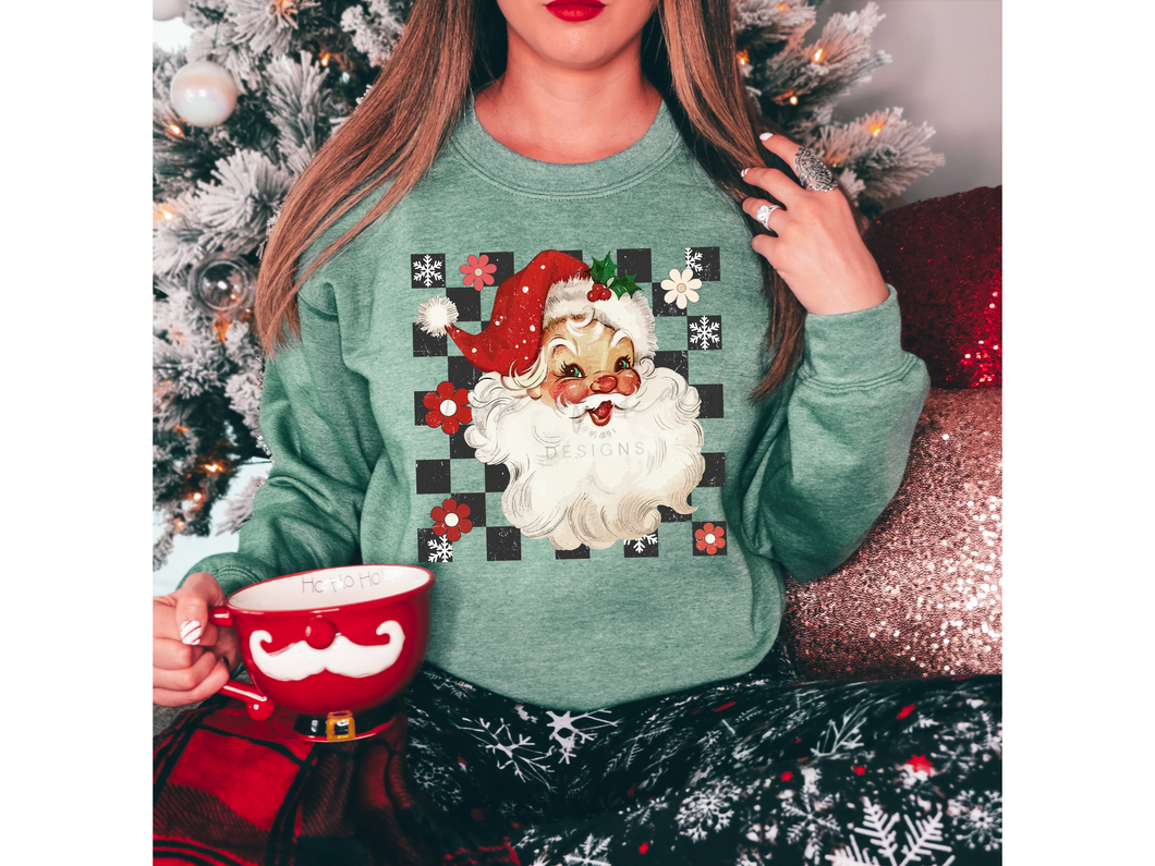 Vintage Santa Crewneck