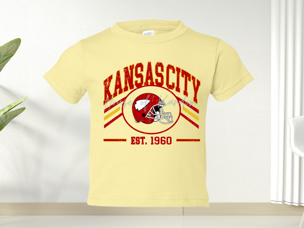 Toddler KC Throwback Tee