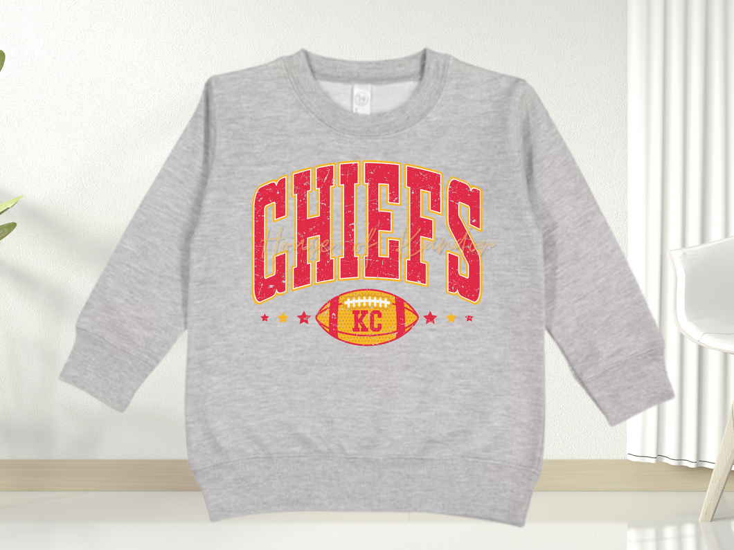 Toddler KC Retro Sweatshirt