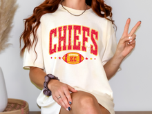 Load image into Gallery viewer, KC Chiefs Retro Unisex Tee
