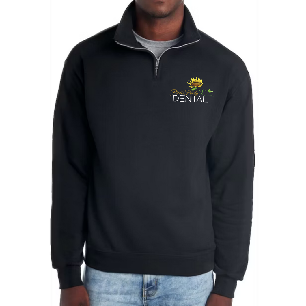 PFD Black Quarter Zip Sweatshirt