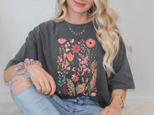 Load image into Gallery viewer, Wildflowers Unisex Tee
