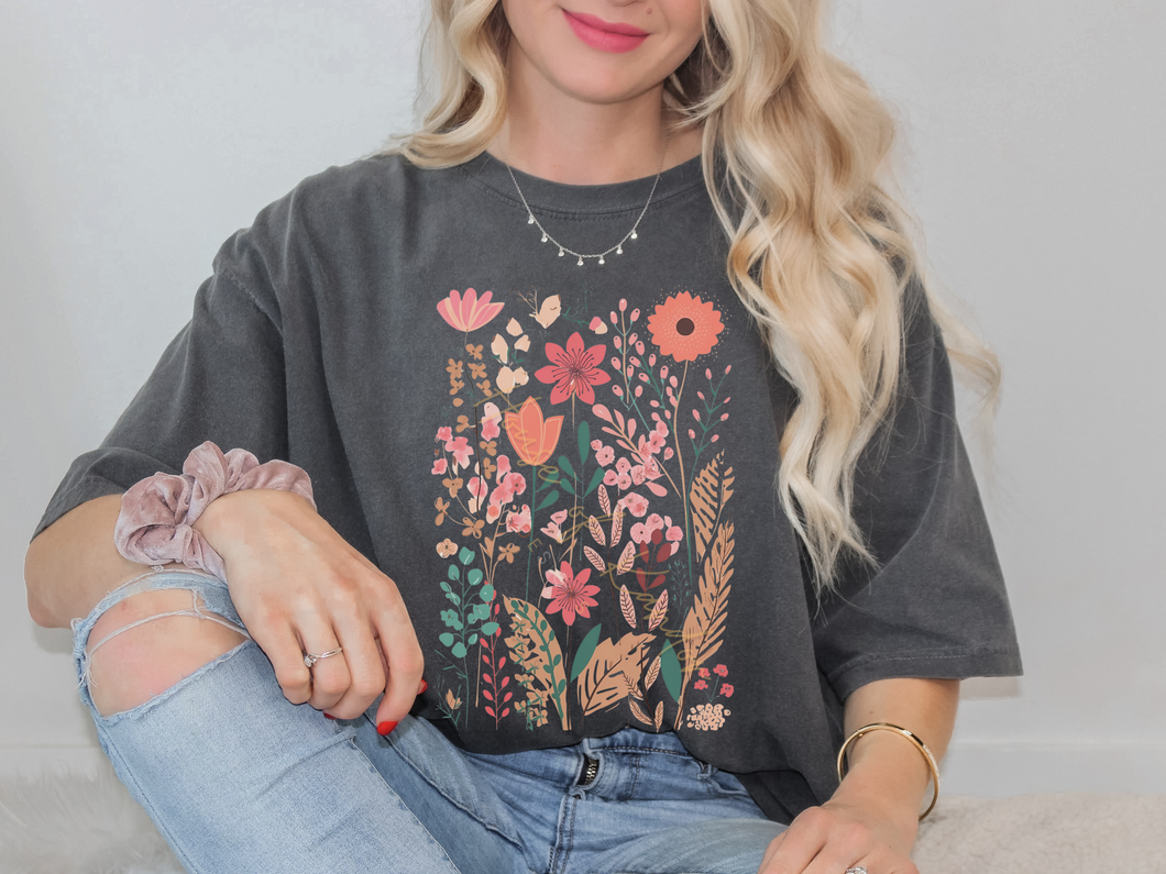 Wildflowers Unisex Tee