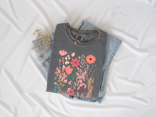 Load image into Gallery viewer, Wildflowers Unisex Tee
