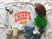 Load image into Gallery viewer, KC Chiefs Retro Crewneck
