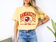 Load image into Gallery viewer, KC Chiefs Throwback Tee
