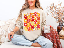 Load image into Gallery viewer, Chiefs Flower  Crewneck - various colors
