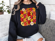 Load image into Gallery viewer, Chiefs Flower  Crewneck - various colors
