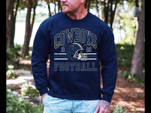 Load image into Gallery viewer, Dallas Football Crewneck
