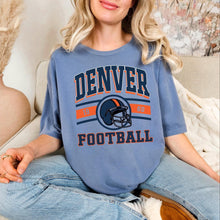 Load image into Gallery viewer, Retro Denver Football Short Sleeve Tee
