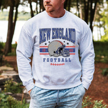 Load image into Gallery viewer, Retro New England Football Crewneck
