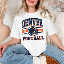 Load image into Gallery viewer, Retro Denver Football Short Sleeve Tee
