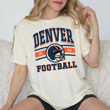 Load image into Gallery viewer, Retro Denver Football Short Sleeve Tee
