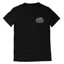 Load image into Gallery viewer, LifeRoom Tee (Black)
