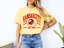 Load image into Gallery viewer, KC Chiefs Throwback Unisex Tee
