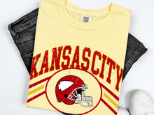 Load image into Gallery viewer, KC Chiefs Throwback Unisex Tee
