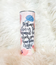 Load image into Gallery viewer, Esther 4:14 Tumbler - 20 oz
