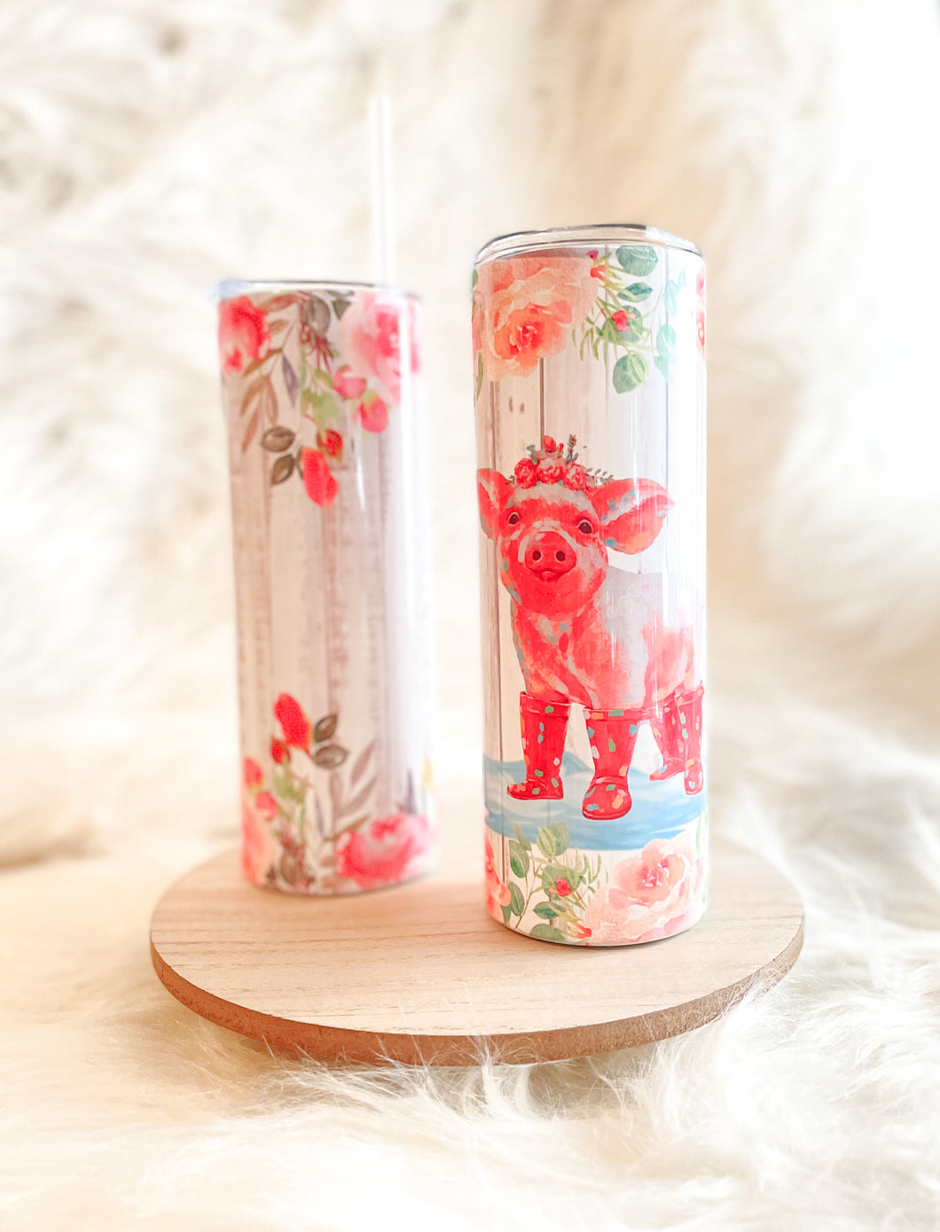 Splashing Pig Tumbler - 20 oz