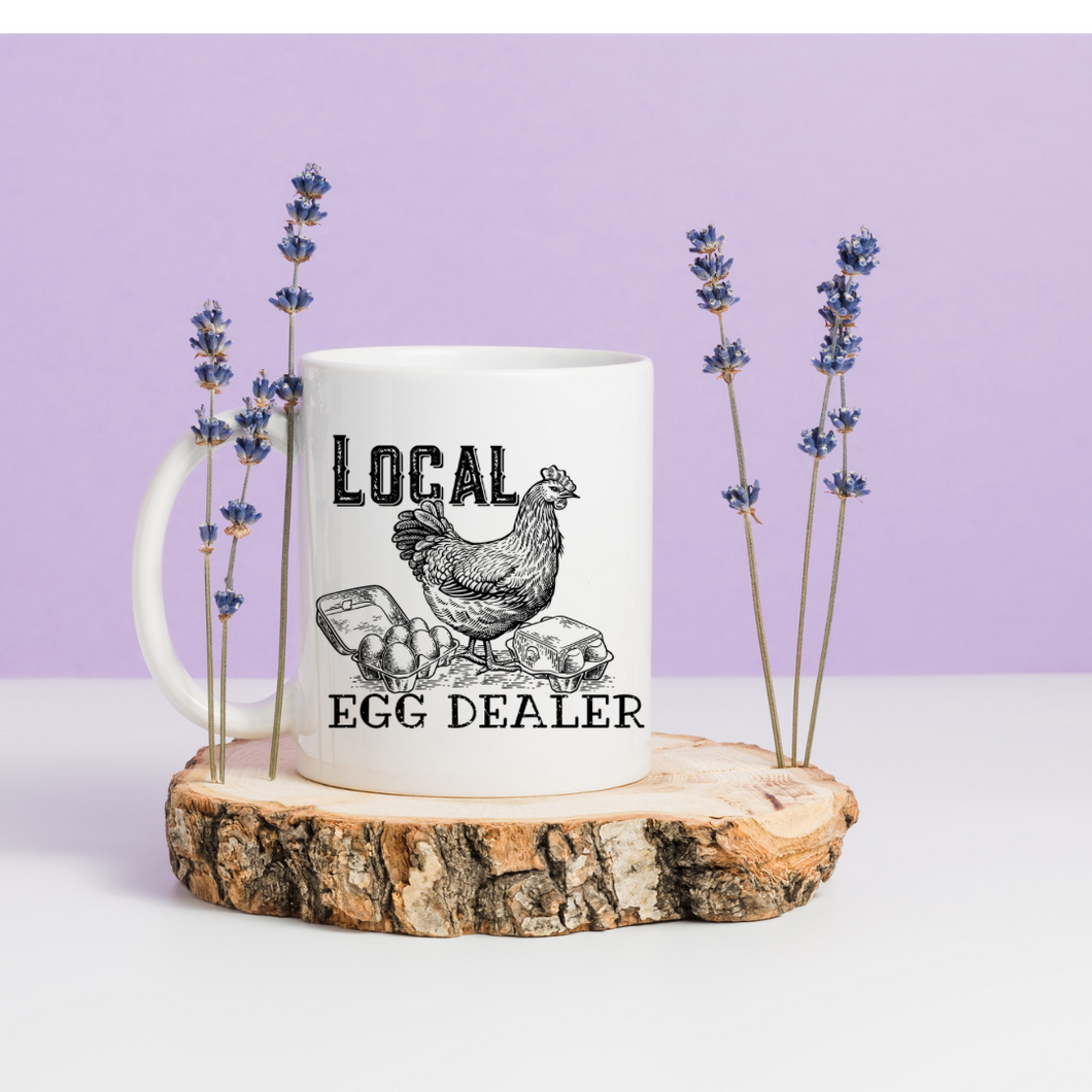 Egg Dealer Mug- 15 oz